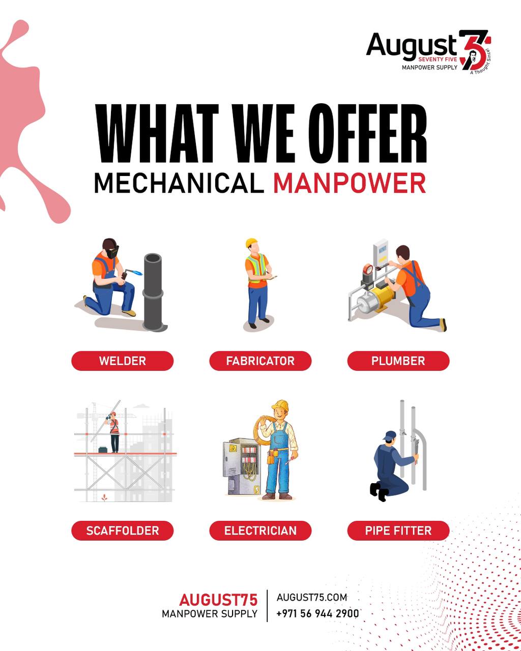Industrial Workforce UAE